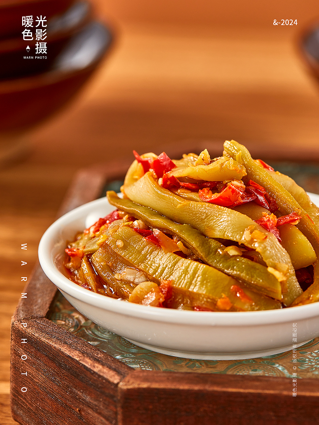美食拍摄酱菜 小鱼仔 萝卜干 木瓜丝 刀豆 贡菜 牛肉酱
