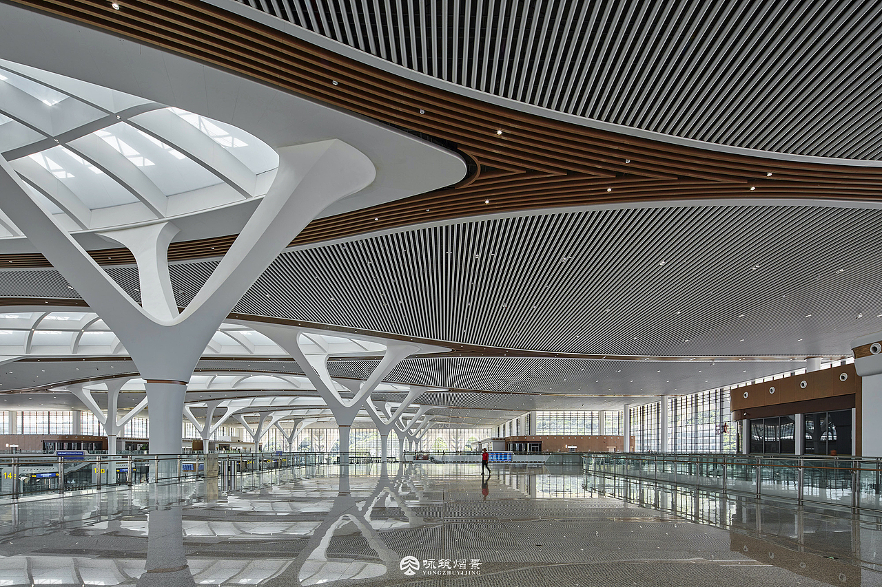 建筑摄影丨重庆东站（图ZMzk0NTIyMzYw） - 环境/建筑摄影 - 站酷设计师咏筑熠景建筑摄影原创素材 - 站酷ZCOOL