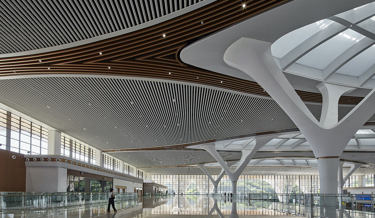 建筑摄影丨重庆东站（图ZMzk0NTIyMzEy） - 环境/建筑摄影 - 站酷设计师咏筑熠景建筑摄影原创素材 - 站酷ZCOOL