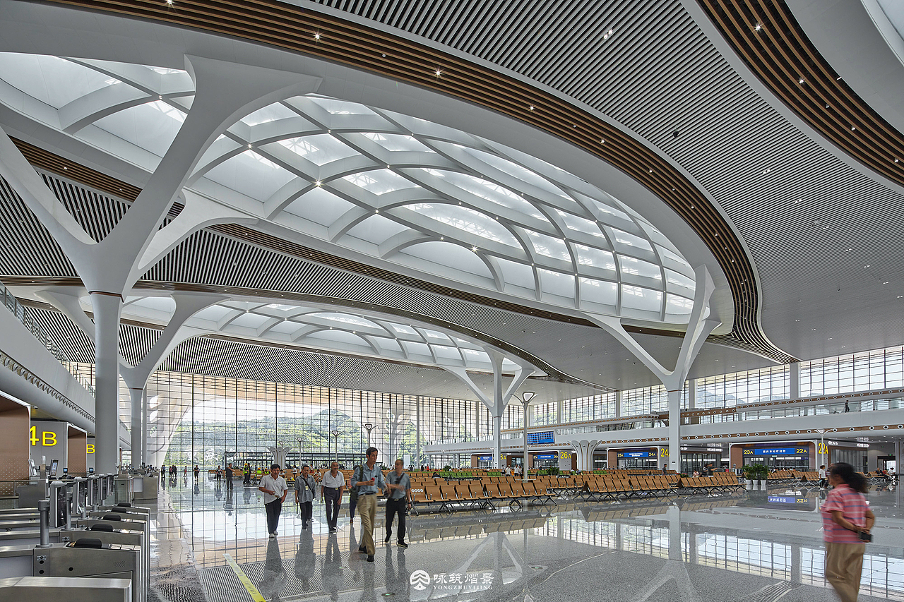 建筑摄影丨重庆东站（图ZMzk0NTIyNjg4） - 环境/建筑摄影 - 站酷设计师咏筑熠景建筑摄影原创素材 - 站酷ZCOOL