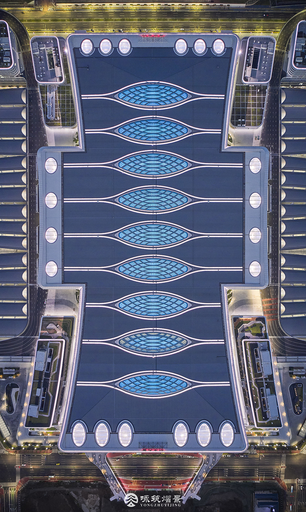 建筑摄影丨重庆东站（图ZMzk0NTIyMDIw） - 环境/建筑摄影 - 站酷设计师咏筑熠景建筑摄影原创素材 - 站酷ZCOOL