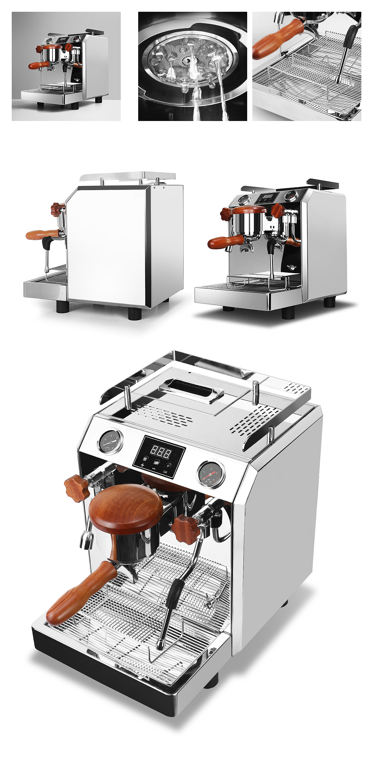 单头半自动咖啡机详情练习（图ZMzk0NTIxOTMy） - 其他平面 - 站酷设计师张少的纸原创素材 - 站酷ZCOOL