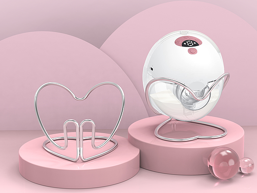 吸奶器支架-亚马逊