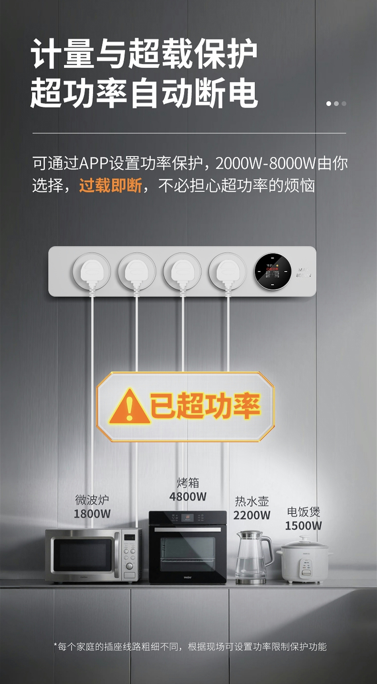 智能轨道插详情页