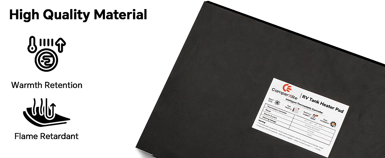 亚马逊 房车水箱加热器垫 主图 A+