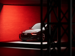 奥迪汽车产品动画-制作练习