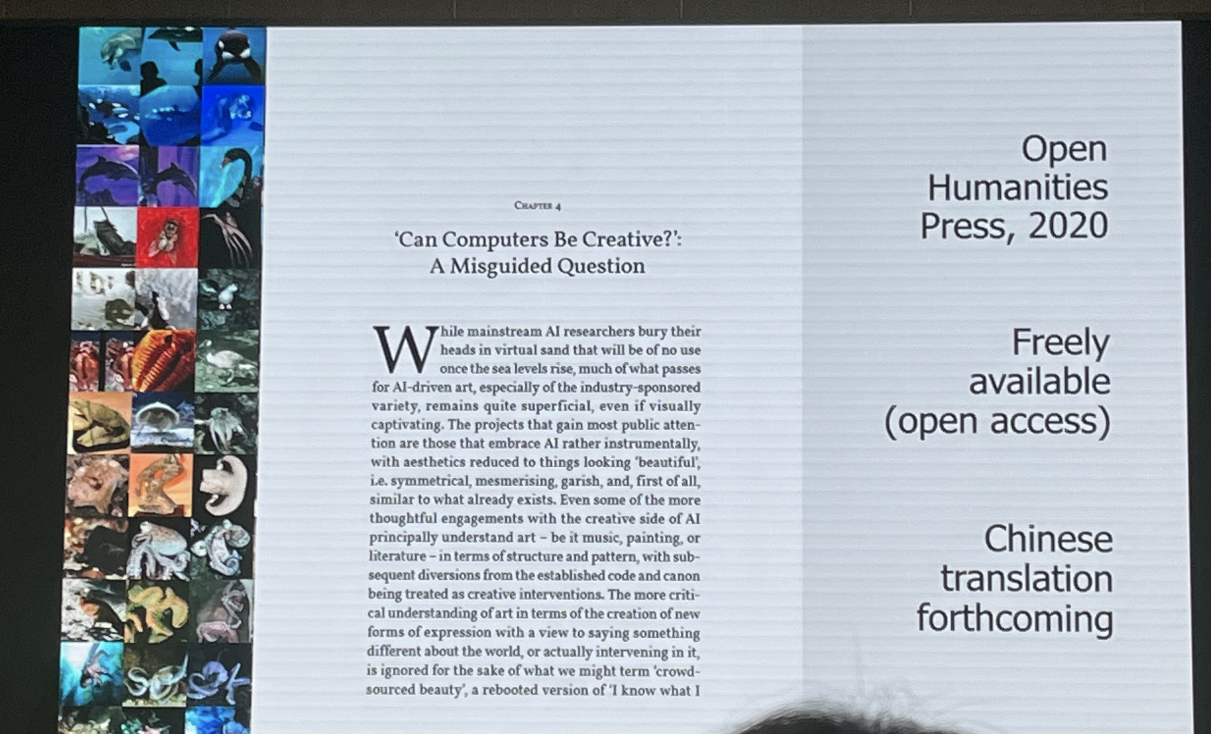 参加WAIC分论坛「与AI共同进化：艺术创造力的迭代和韧性」中的一些思考