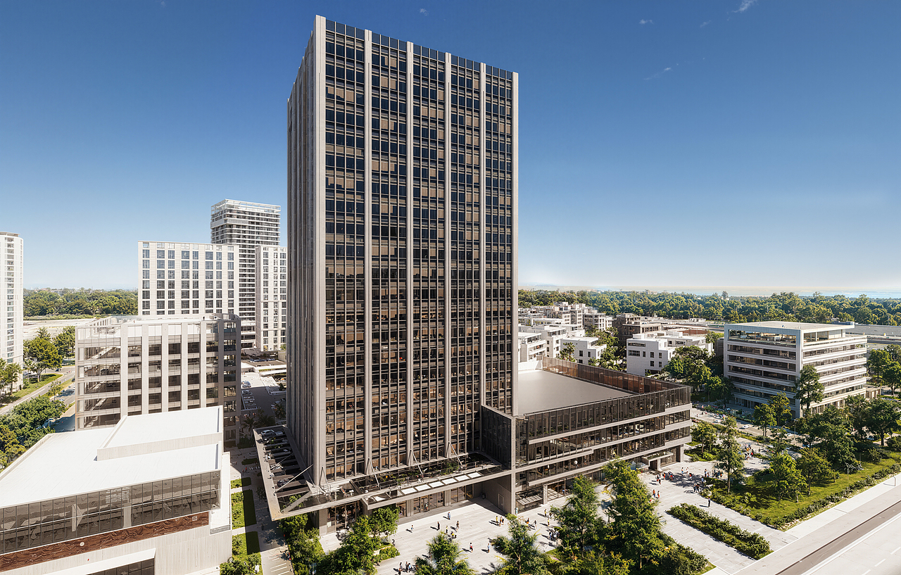 办公楼效果图-----------------mr.焦（图ZMzk0NTMzNDA4） - 建筑/空间 - 站酷设计师焦先生求职表现师原创素材 - 站酷ZCOOL