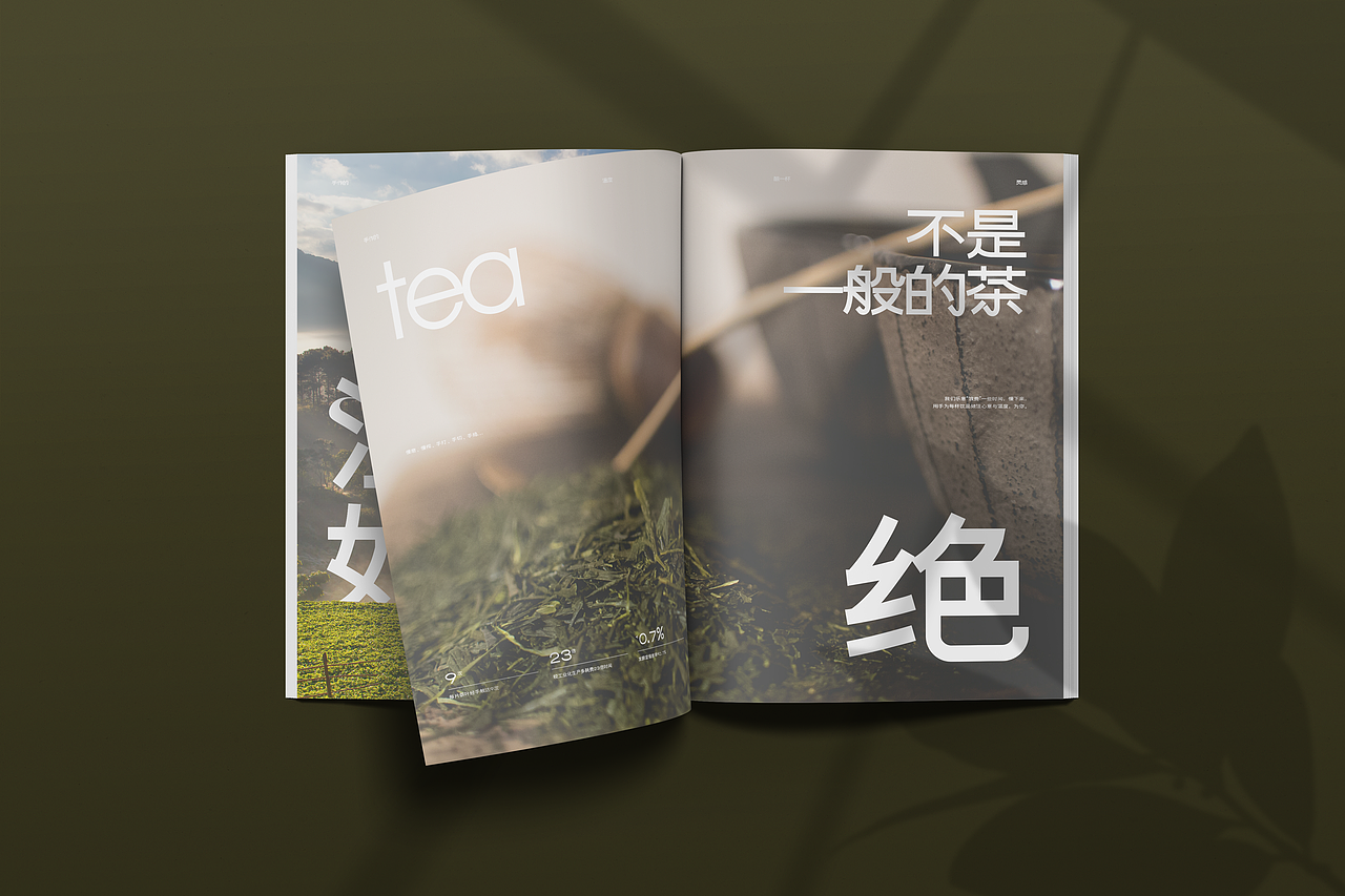 茶叶品牌画册全案设计（图ZMzk0NTM0NDky） - 书籍/画册 - 站酷设计师画册设计师靳鹏飞原创素材 - 站酷ZCOOL