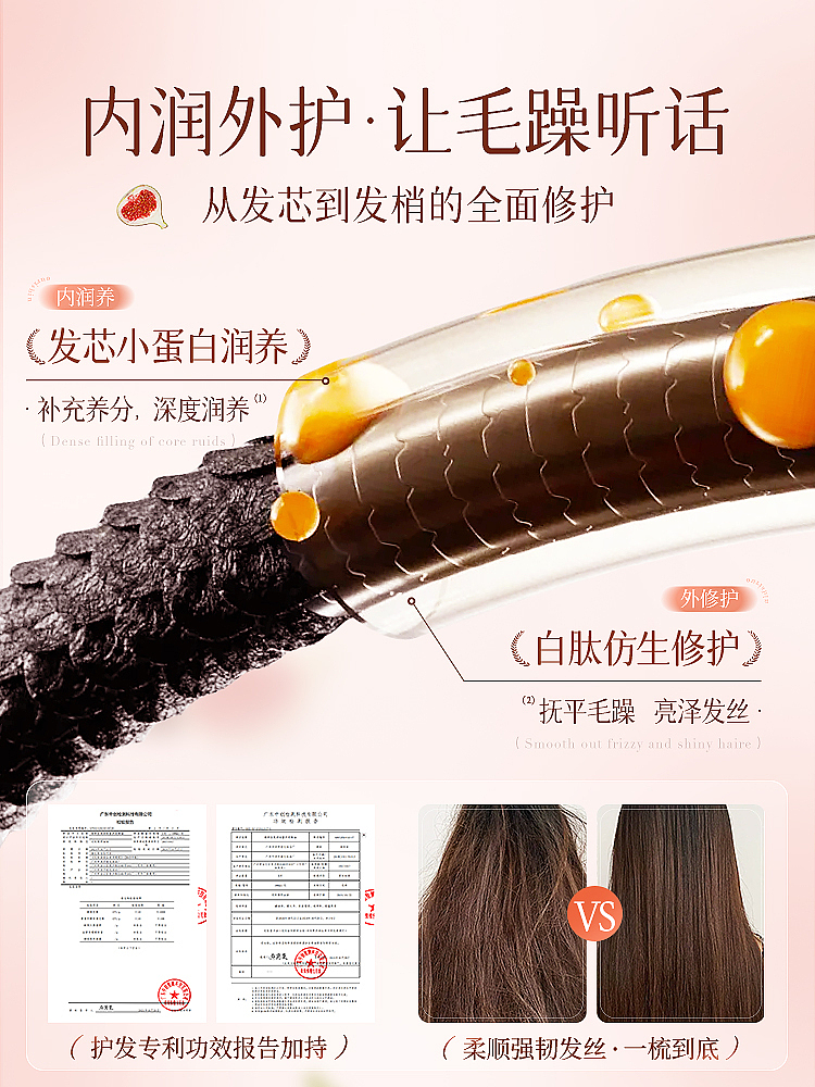 护发精油的车图 和部分附图