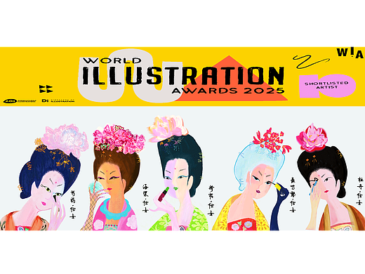簪花仕女彩妆系列 flower maid make-up version
