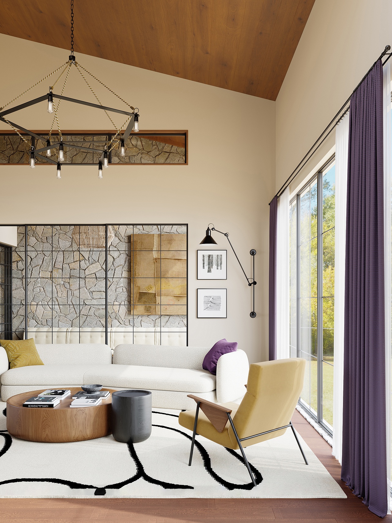 摩登-美式风格别墅