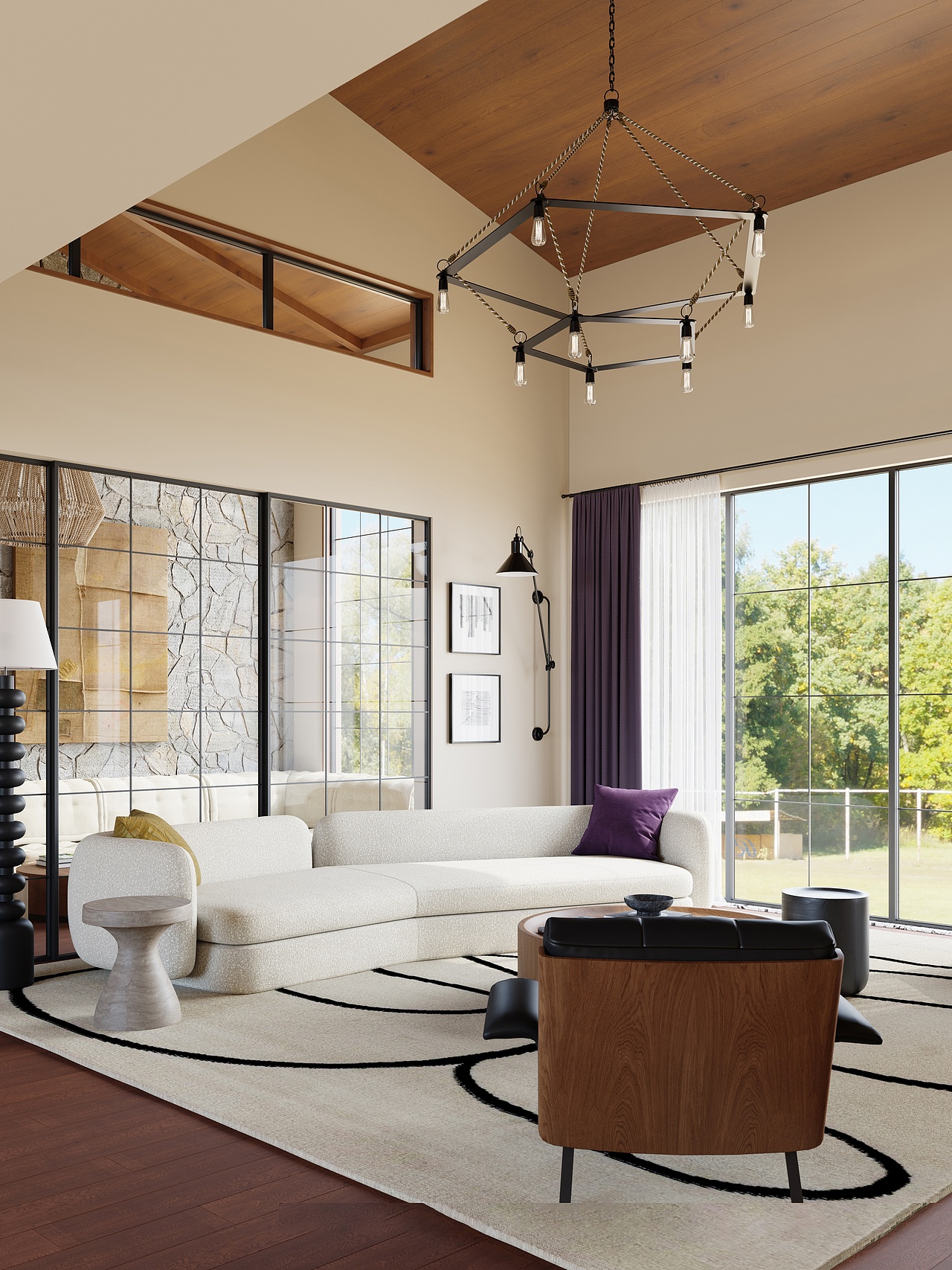 摩登-美式风格别墅