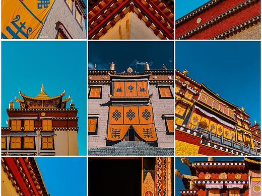 探秘彩云之南 “小布达拉宫” 松赞林寺，一眼千年