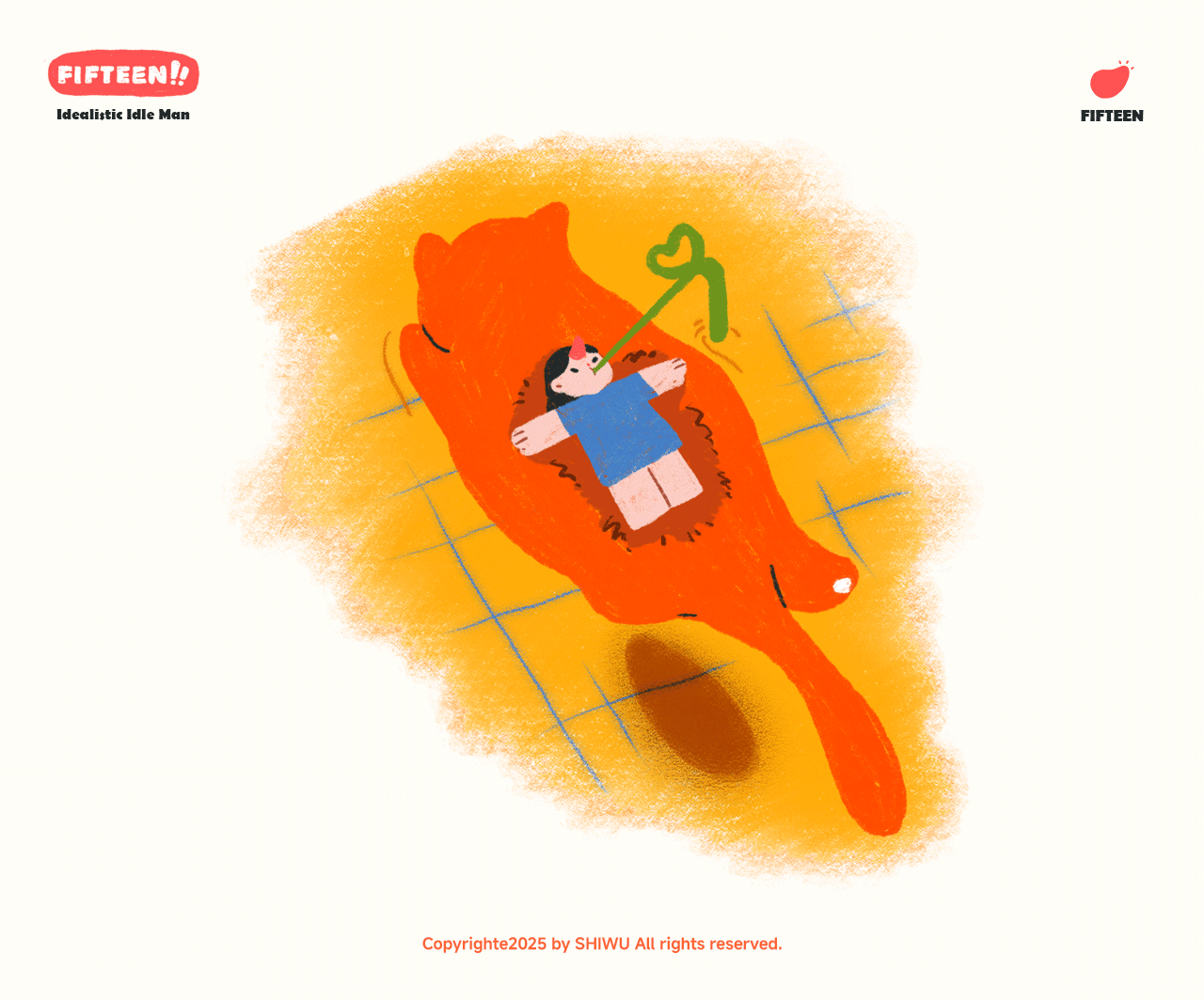 清凉夏天，我和猫都很好