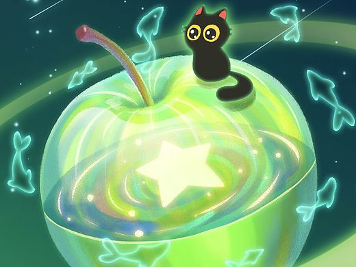 青苹果星球