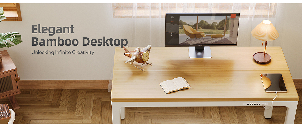 Amazon | INNOVAR 四电机升降桌