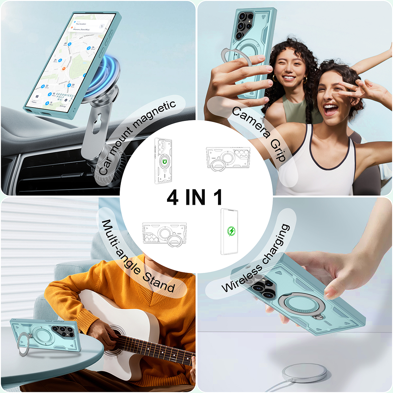 亚马逊手机壳主图高级A+