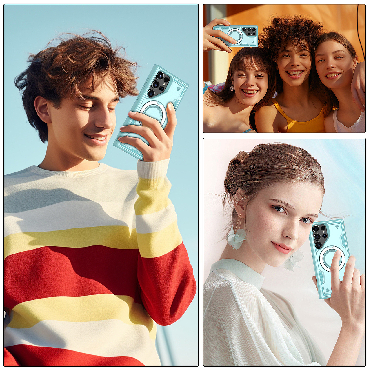 亚马逊手机壳主图高级A+