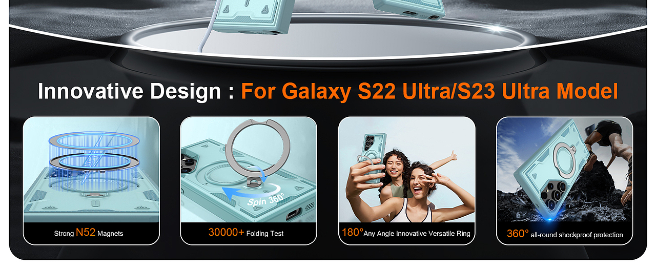 亚马逊手机壳主图高级A+