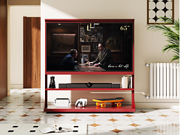 CABTE - 「艺格」立柜电视架