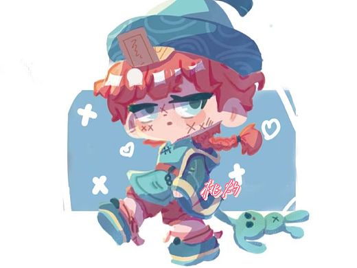 Q版绘画小僵尸，约稿私聊