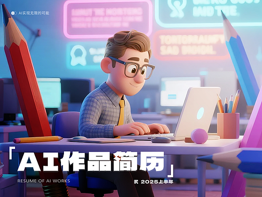 「2025」上半年AI作品简历