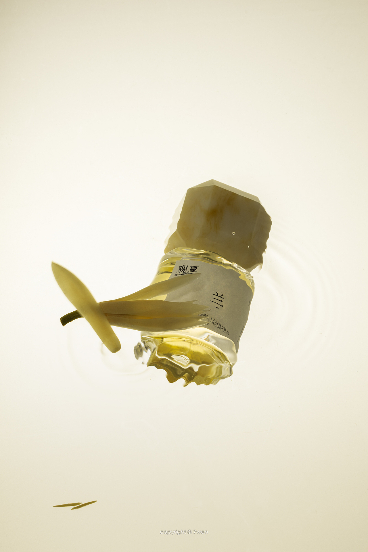 拍摄案例|观夏福开森路香水兰