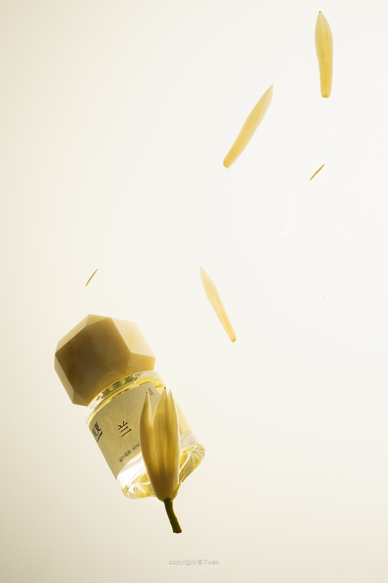 拍摄案例|观夏福开森路香水兰