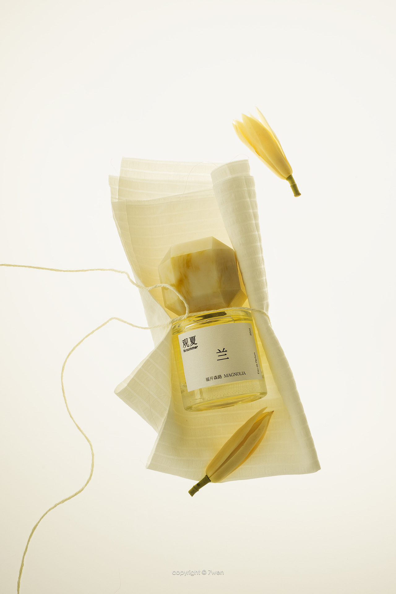 拍摄案例|观夏福开森路香水兰