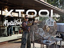 xTool MetalFab 新品上市視覺