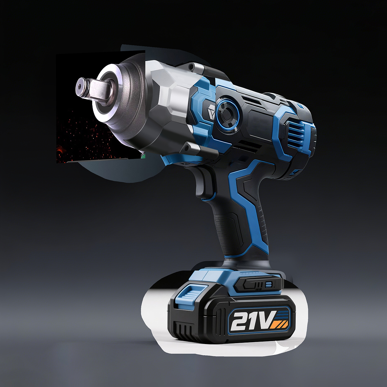 AIGC辅助设计分享(01)——锂电工具