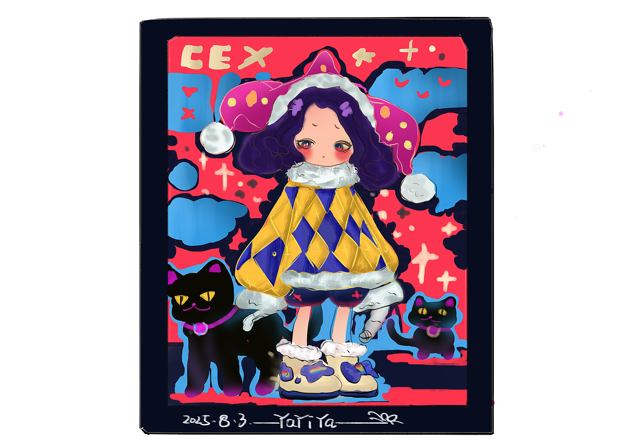 涂鸦练习（图ZMzk0NTUxMTE2） - 儿童插画 - 站酷设计师呀伊呀原创素材 - 站酷ZCOOL
