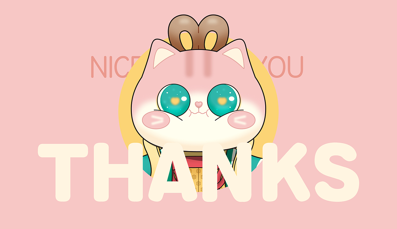 横店奇妙之旅 - 喵喵带你逛清明上河图（图ZMzk0NTUzMjg0） - 宣传物料 - 站酷设计师麒玥的插画铺原创素材 - 站酷ZCOOL