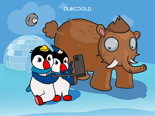 DLOCCOLD品牌IP形象故事情境延展