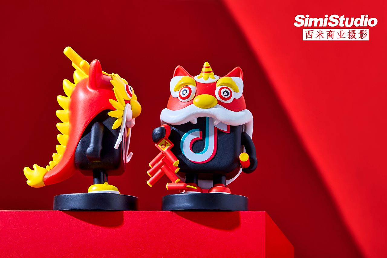 产品摄影 | 抖音限定小摆件