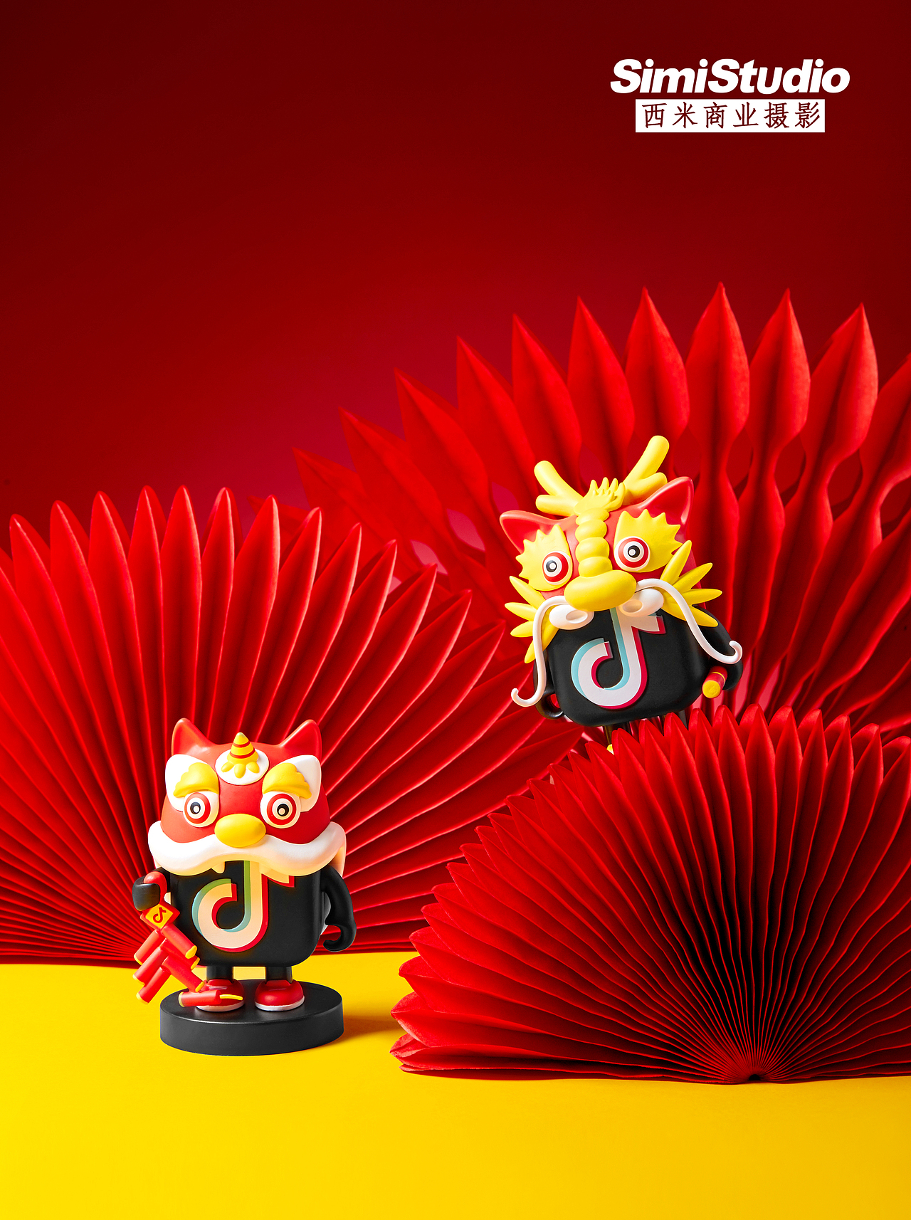 产品摄影 | 抖音限定小摆件