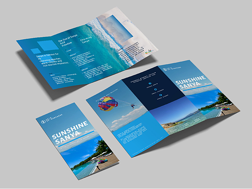 三亞旅游推廣三折頁(yè)（個(gè)人主頁(yè)-ZNzIzMzkyMzY=） - 宣傳物料 - 站酷設(shè)計(jì)師柳暗花明又一春原創(chuàng)素材 - 站酷ZCOOL