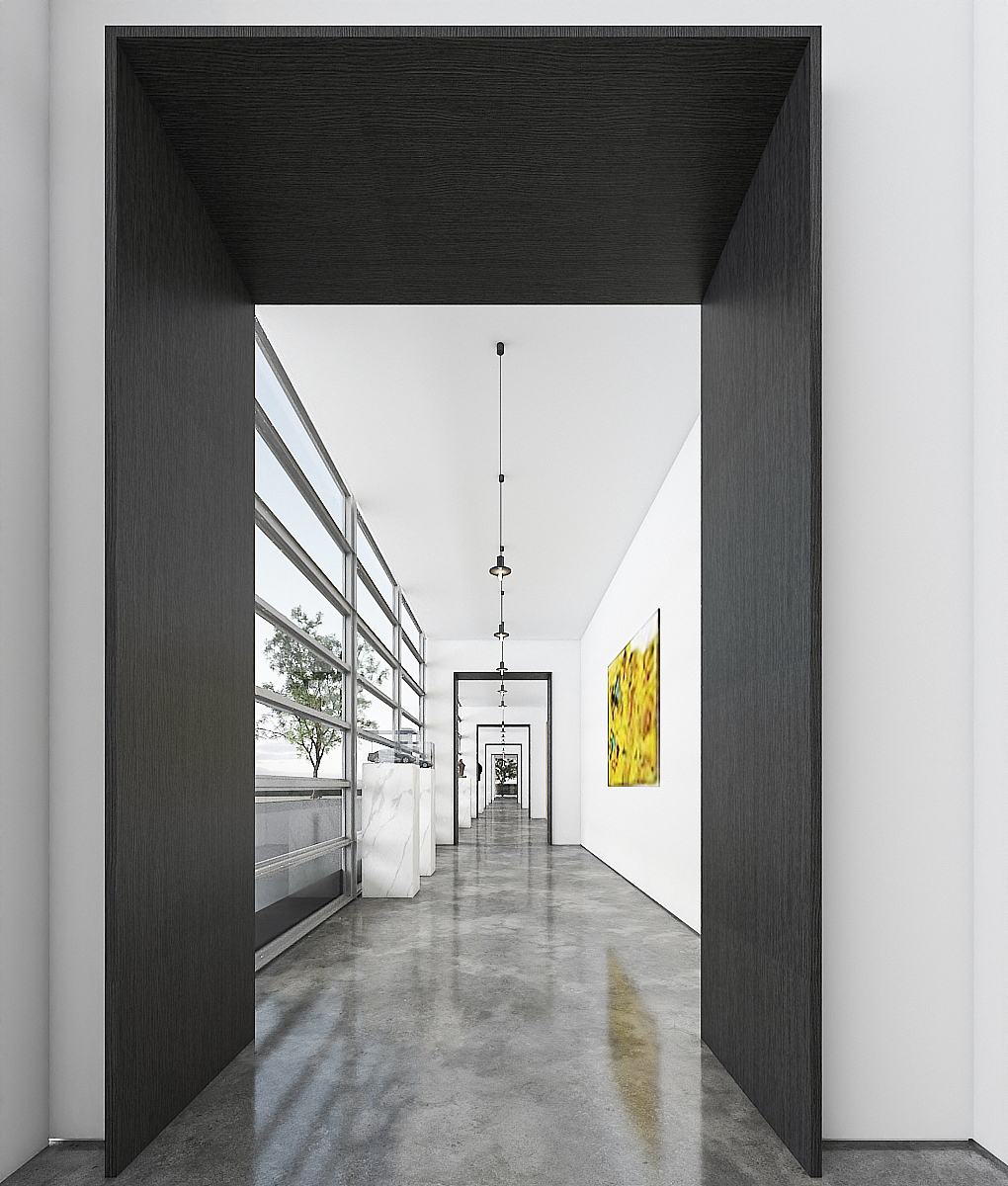 台州新吉奥总部办公楼设计 科技感十足的总部办公（图ZMzk0NTYzNDQ0） - 商业空间设计 - 站酷设计师上海非标商业空间原创素材 - 站酷ZCOOL