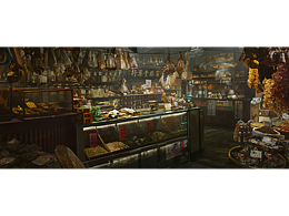 《她和她的生存之道》场景气氛图