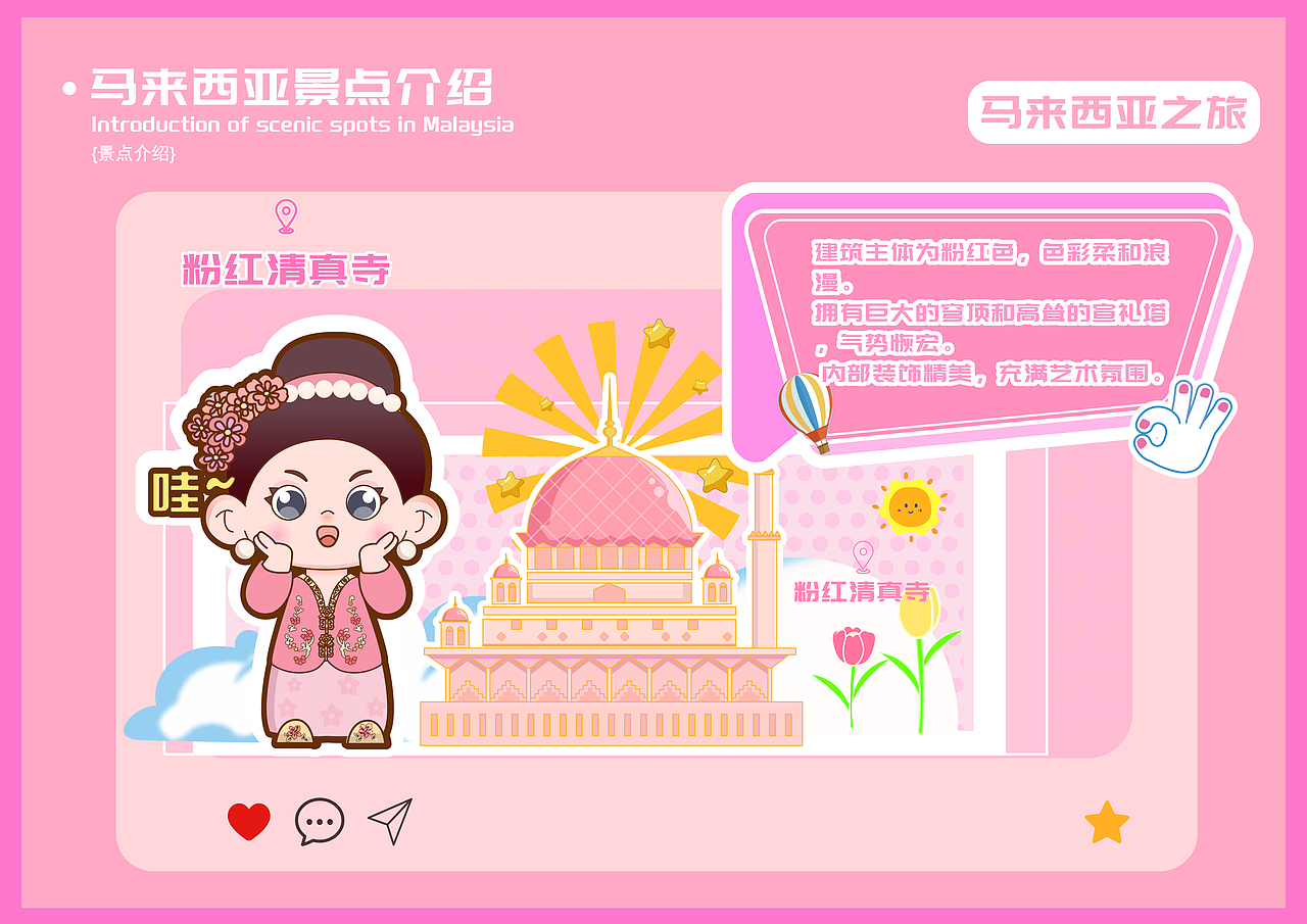 马来西亚文旅IP设计（图ZMzk0NTY3MTI0） - IP形象 - 站酷设计师阿甜a原创素材 - 站酷ZCOOL