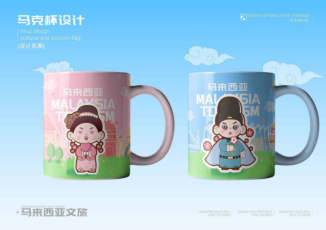 马来西亚文旅IP设计（图ZMzk0NTY3MjAw） - IP形象 - 站酷设计师阿甜a原创素材 - 站酷ZCOOL