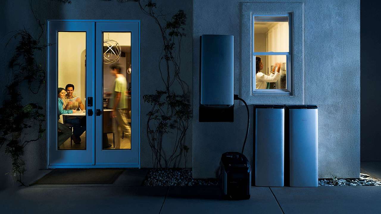 Ocean Pro Home energy ecosystem