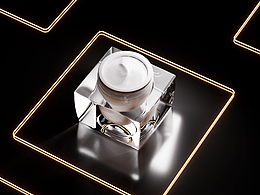 迈向C4D大佬的第七步——雪花膏