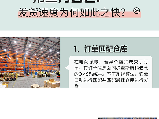 第三方云仓：发货速度为何如此之快？ 
