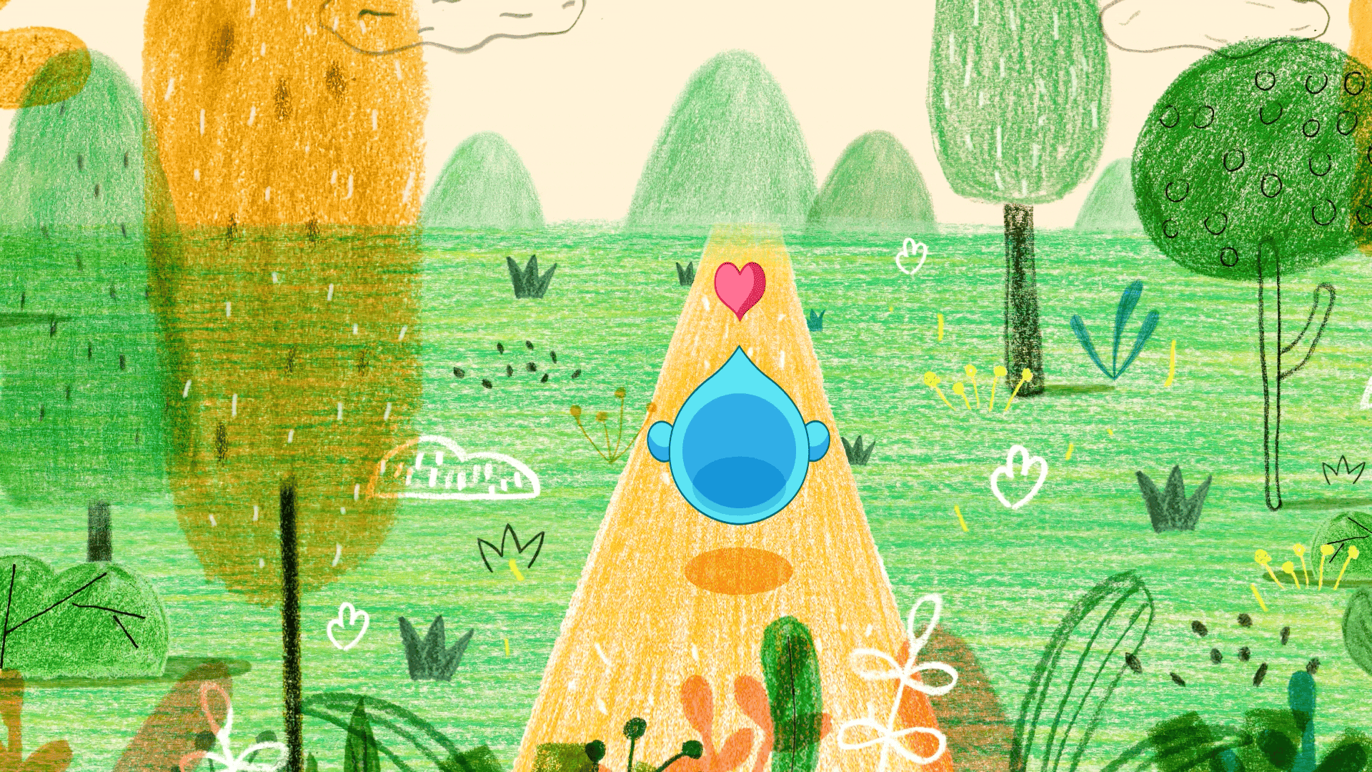 公益mg｜手绘与动态设计的结合