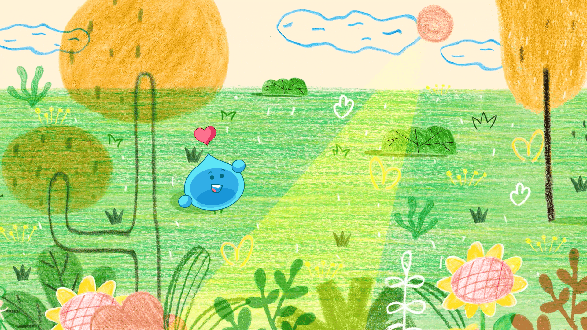 公益mg｜手绘与动态设计的结合