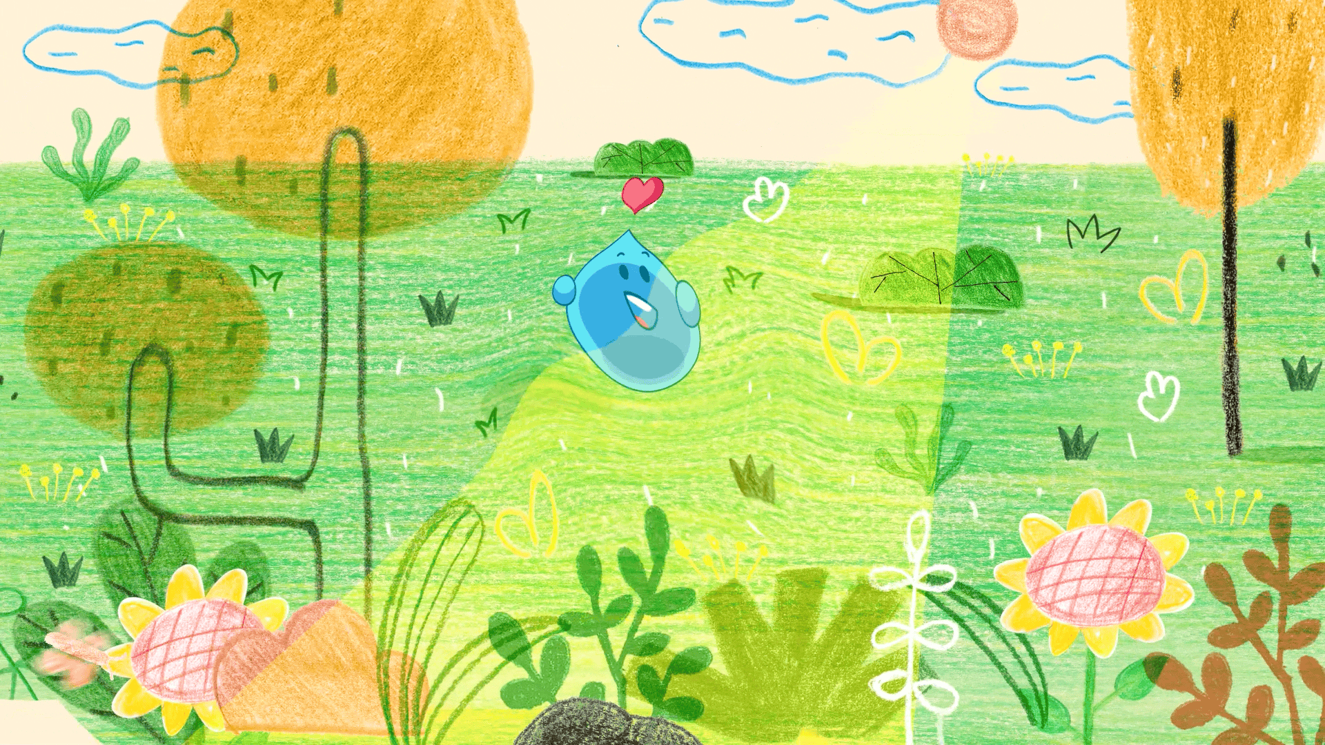 公益mg｜手绘与动态设计的结合