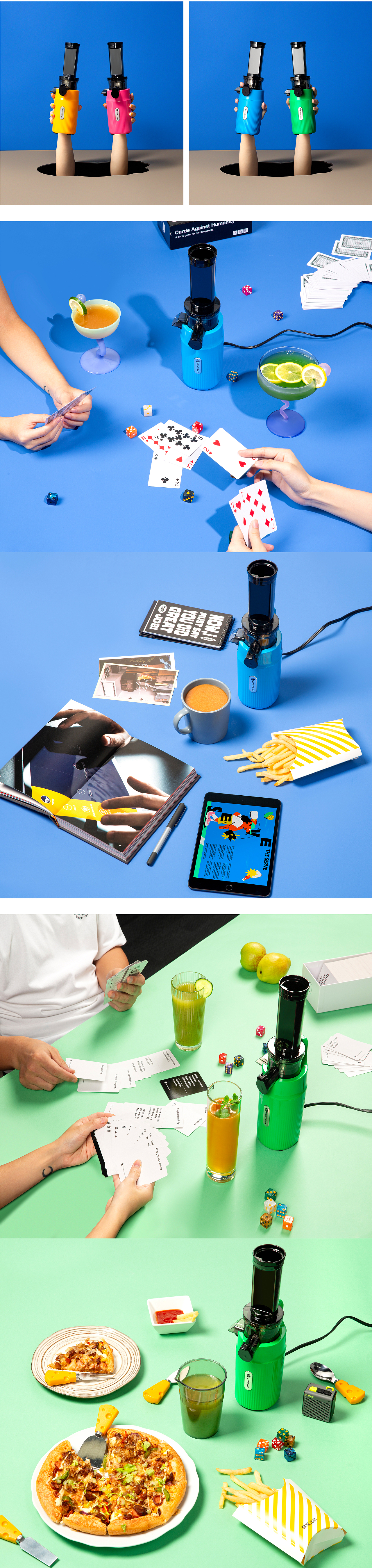 Vol.3 广告图精修|活力榨汁机的创意之美