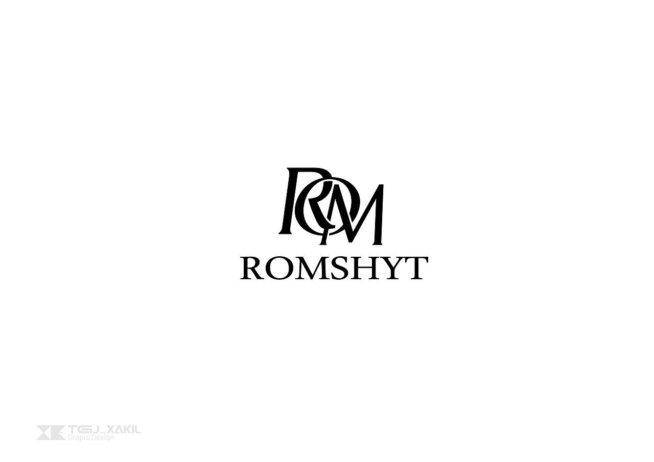 ROMSHYT潮流服装品牌设计（图ZMzk0NTc4MzQ0） - Logo - 站酷设计师设计师TurgunJan原创素材 - 站酷ZCOOL